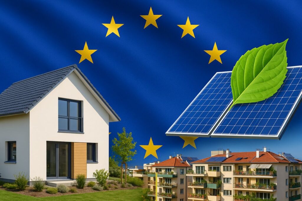 Ανακαίνιση σπιτιού Όσα φέρνει το ευρωπαϊκό «Renovation Wave» για κατοικίες και ενεργειακή αναβάθμιση