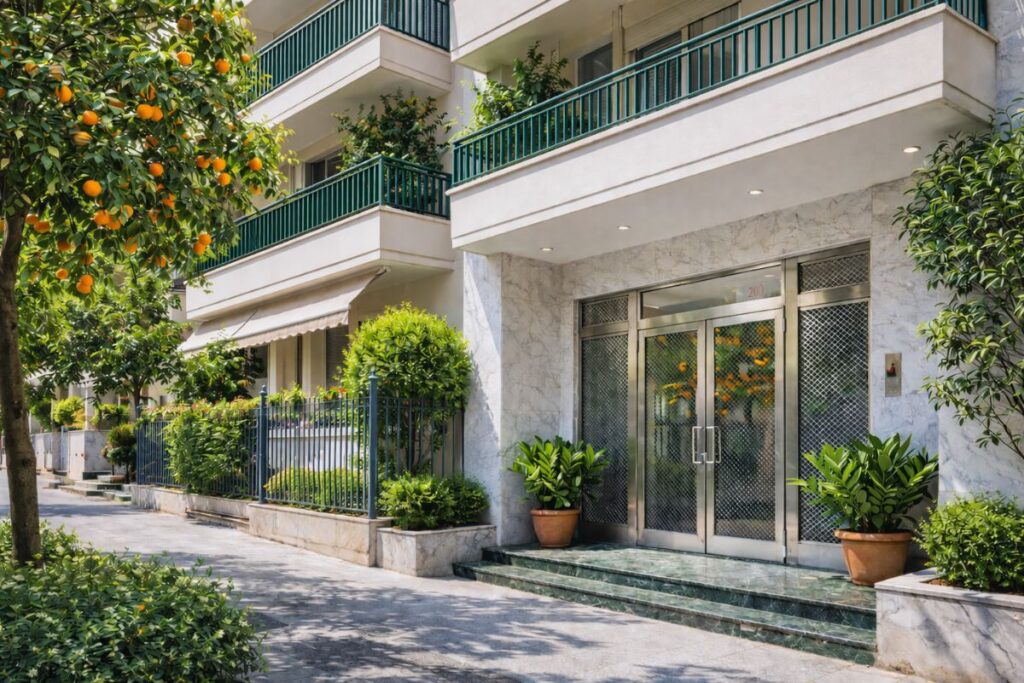 Ανακαίνιση πολυκατοικίας: Τι να προγραμματίσετε την άνοιξη