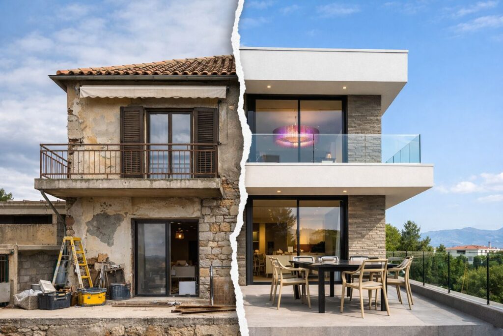 Ανακαίνιση σπιτιού vs αγορά νέου: Τι συμφέρει το 2026