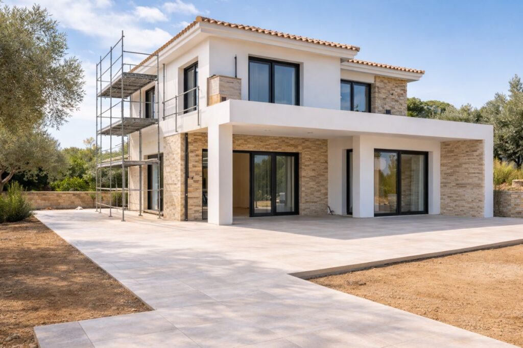 Κατασκευή σπιτιού: Χρονοδιάγραμμα έργου από τα θεμέλια έως την παράδοση