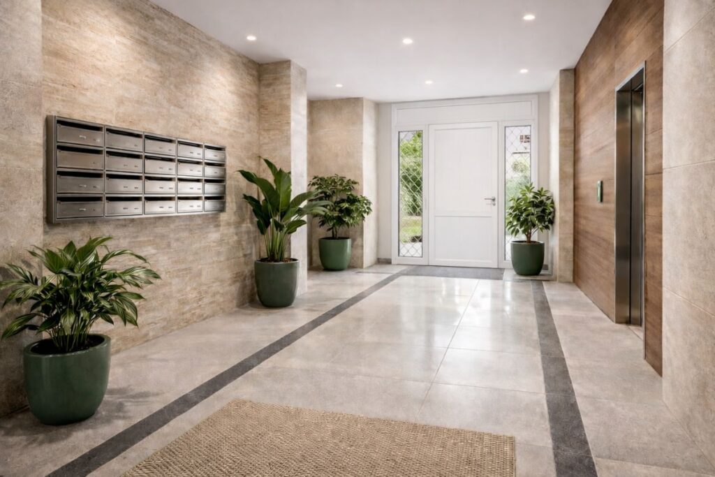 Ανακαίνιση πολυκατοικίας: Τα σωστά υλικά για κοινόχρηστους χώρους