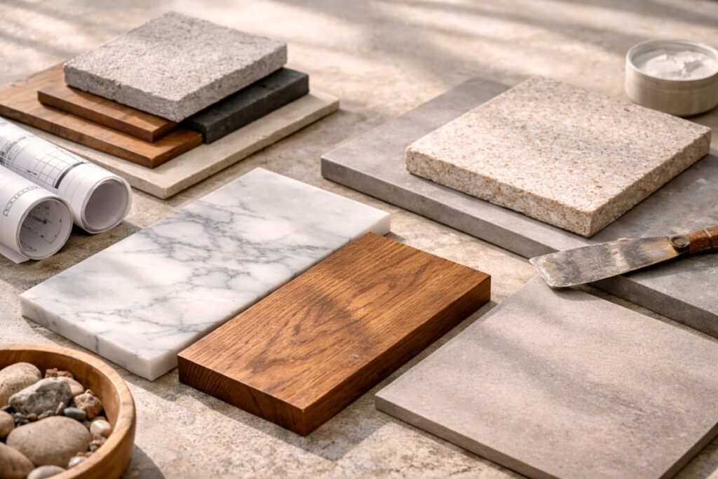 Ανακαίνιση σπιτιού: 7 κανόνες για υλικά που αντέχουν στον χρόνο