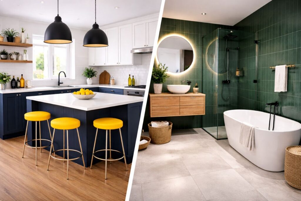 Ανακαίνιση σπιτιού: Κουζίνα ή μπάνιο πρώτα;